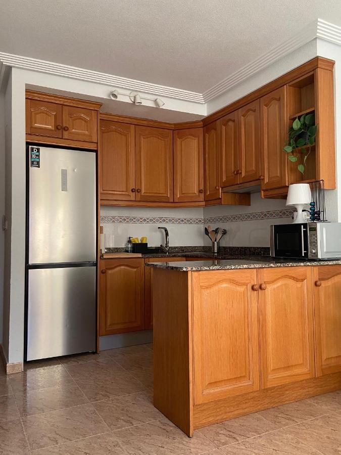 Centrico Apartamento Con Todo A Estrenar En La Playa Santa Pola Buitenkant foto