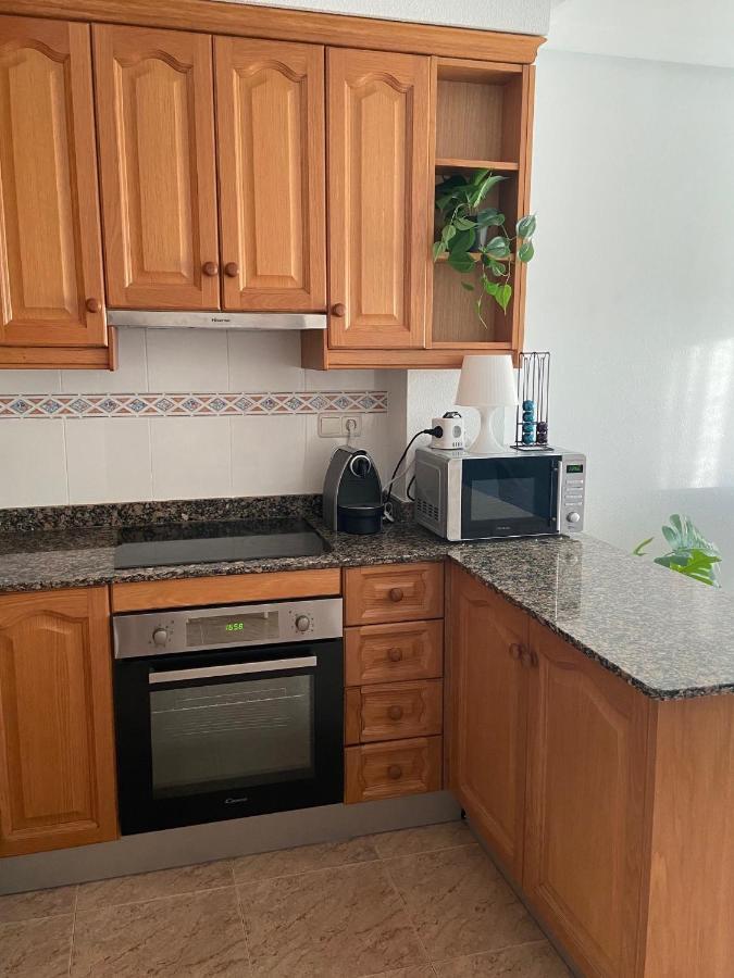 Centrico Apartamento Con Todo A Estrenar En La Playa Santa Pola Buitenkant foto