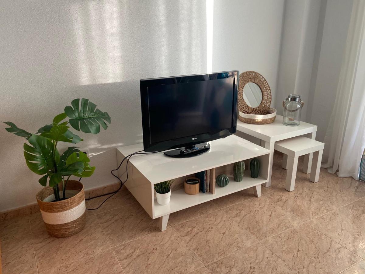 Centrico Apartamento Con Todo A Estrenar En La Playa Santa Pola Buitenkant foto