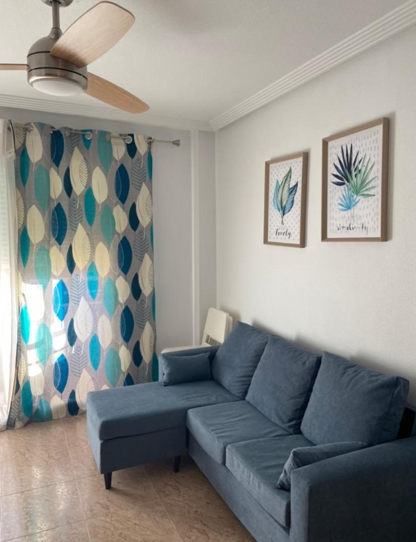 Centrico Apartamento Con Todo A Estrenar En La Playa Santa Pola Buitenkant foto